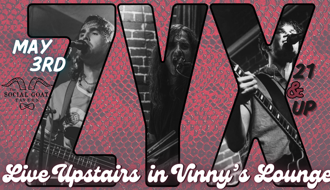 ZYX Live in Vinny's Lounge